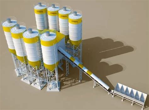 Concrete Batching Plant - CONINFRA CPP 30 - Concrete Batching Plant ...