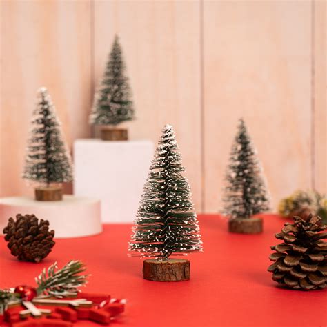 Mini Christmas Tree - Traditional Festive Decor | The Zappy Box