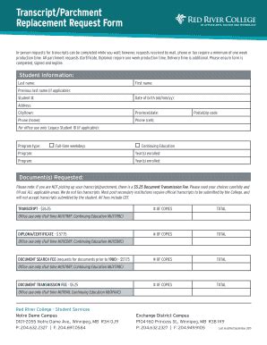 Image result for Parchment Transcript Request