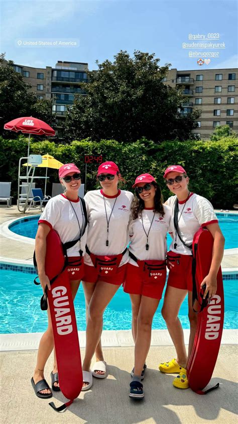 Lifeguard in the USA for students - Work and Travel with Easy Travel USA