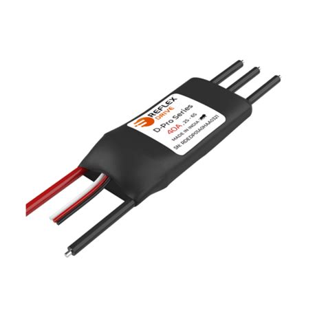 RD D-Pro ESC 40A – Reflex Drive – Indigenous Drone Solutions