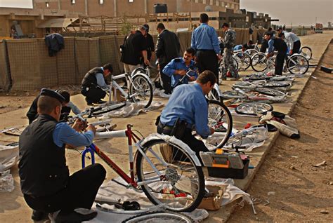 Bike cops soon to be new addition to Iraqi Police force | Article | The ...