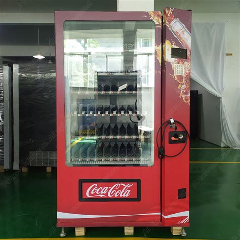 Soft Drink Vending Machine Convenient Store Snack Vending Machines Pay ...
