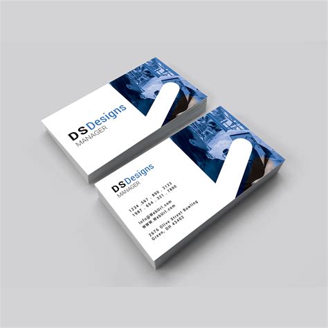 Corporate Business Card Design 的图像结果