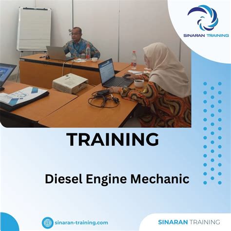 TRAINING DIESEL ENGINE MECHANIC