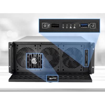 Rosewill RSV-L4500U 4U Server Chassis Rackmount Case India | Ubuy