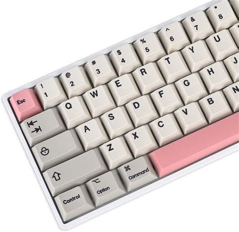 Guffercty Kred Pbt Keycaps Cherry Profile 158 Keys Custom Gaming ...
