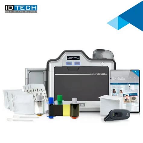 Plastic Card Printers - DTC4500E Plastic Card Printer And Encoder ...