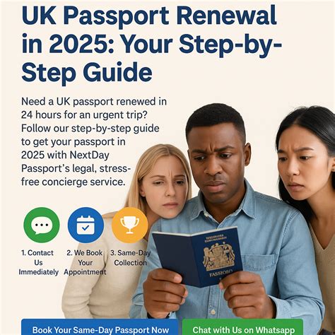 How to Get a Same-Day UK Passport Renewal in 2025: Your Step-by-Step G ...