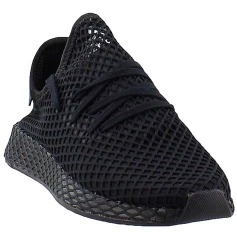 Buy adidas Originals Deerupt Runner Shoe - Men's Casual 9.5 Black/White ...
