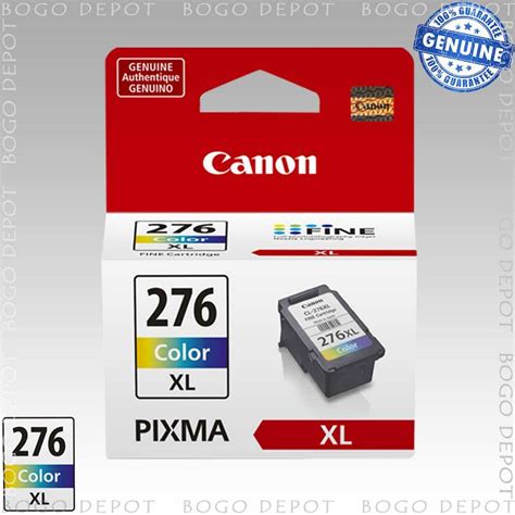 Genuine Canon PG-275 CL-276 Ink Cartridges 275XL India | Ubuy