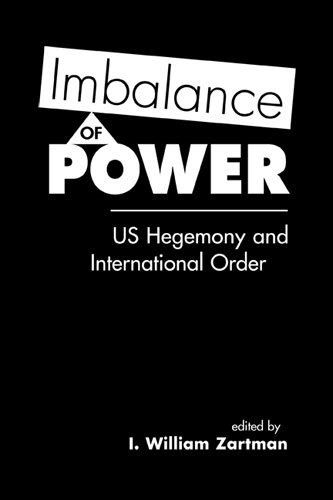 Buy Imbalance of Power: US Hegemony and International Order Book Online ...