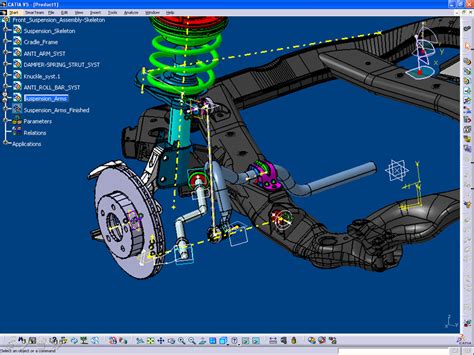 CATIA | Assembly | Managing CATIA Assembly (.CATProduct) - IME Wiki