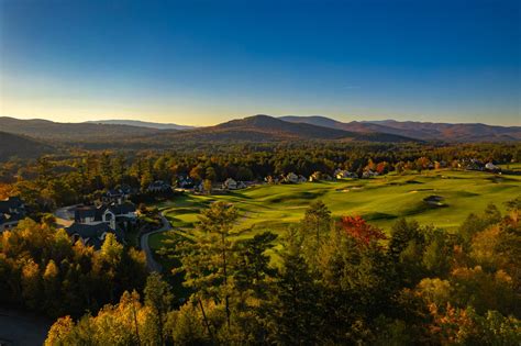 New Hampshire Golf Resorts | Getaways at Owl's Nest New Hampshire