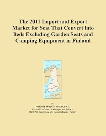 The 2011 Import and Export Market for Seat That Convert into Beds ...