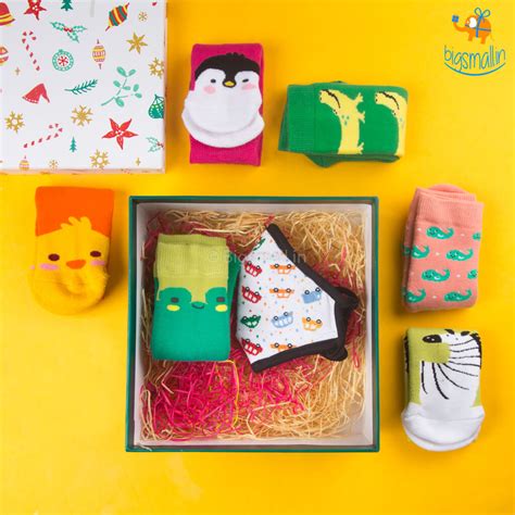 Buy Unique Animal Kingdom Gift Box For Kids Online In India– Bigsmall.in