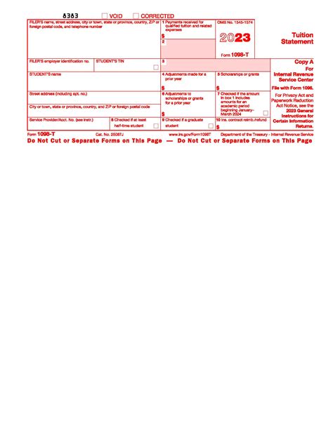 Daf Form 1098 - Printable Form 2025