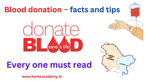 Blood donation – facts and tips every donar must read