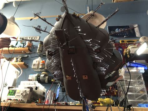 Image result for Blade Runner Blimp Model