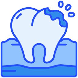 Decayed tooth - Free healthcare and medical icons