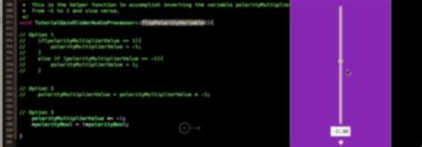 JUCE Tutorial 的图像结果