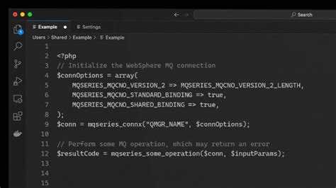 Strerror Example 的图像结果