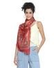 Buy Maroon Stoles & Scarves for Women by Shingora Online | Ajio.com