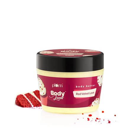 Plum BodyLovin' Red Velvet Love Body Butter | Intense Moisture | Non ...