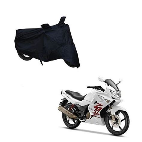 Motoren Black Bike Cover for Hero Karizma Water Resistance with Strong ...