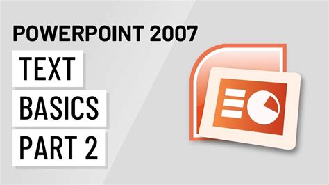 Interface in PowerPoint 2007 for Windows