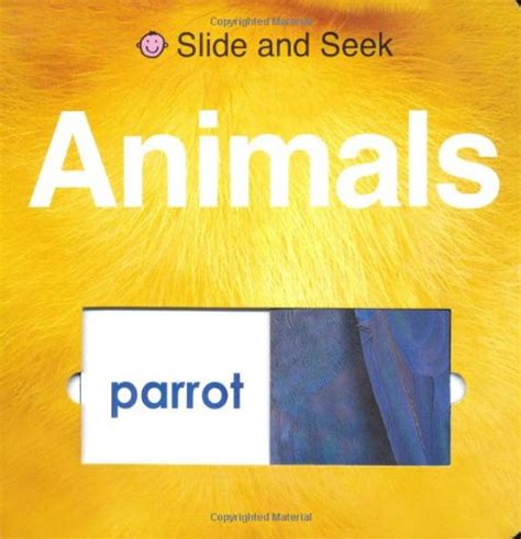 Buy Slide and Seek Animals Book Online at Low Prices in India | Slide ...