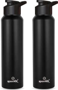 SPEEDEX Stainless Steel Sports Gym Office Water Bottle Fridge ...