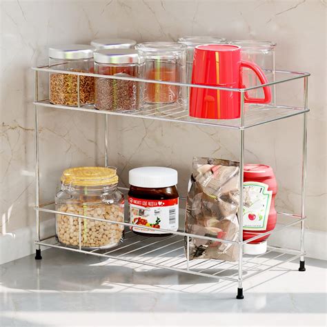 WonderStand NEXA| 2-Tier Standing Spice Rack Storage Organizer ...