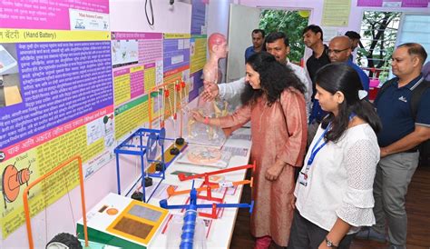 First Mini Science Centre of Michelin Pune at Bhatkya Vimukta Jati ...