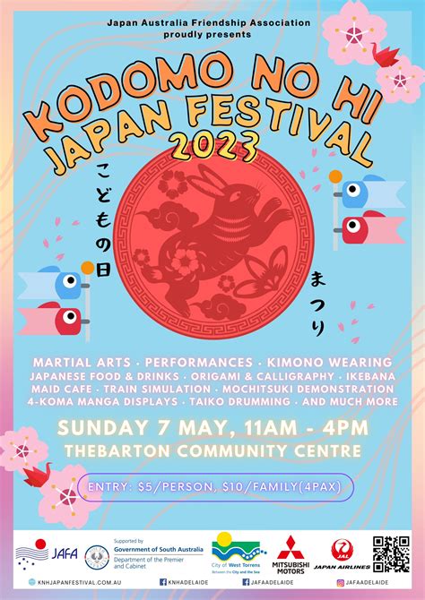 Kodomo no Hi Japan Festival | Torrensville | 7 May 2023 - Play & Go ...