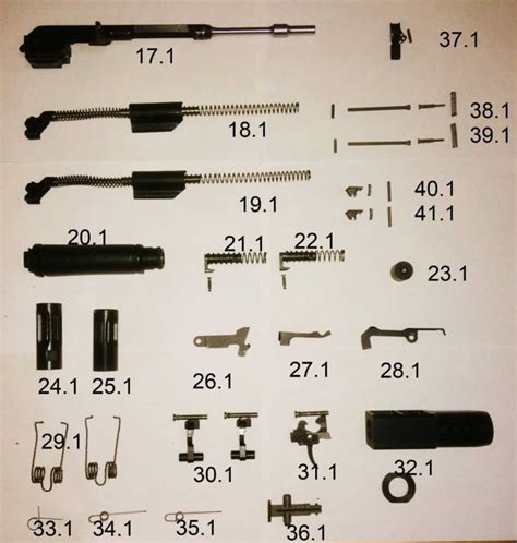 Image result for Mossberg 500 Exploded-View