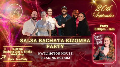 LATIN ADDICTION - SALSA BACHATA KIZOMBA Party | Celebrate Imogens ...