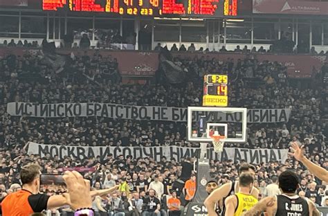 Grobari odgovorili Ostoji Mijailoviću – ovo su naša braća FOTO ...