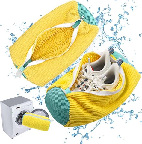 Amazon.com: Shoe Washing Machine Bag, Laundry Shoe Bag for Washer and ...