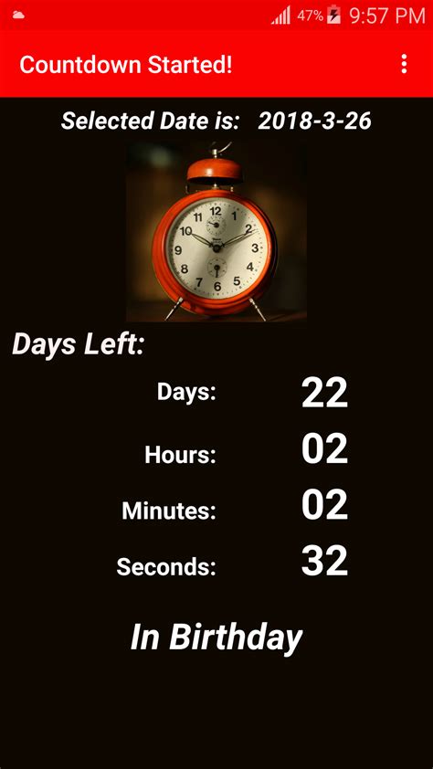 CS! Countdown Started! Free - App on Amazon Appstore