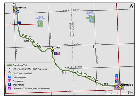 Oak Creek Trail | Lower Platte South Natural Resources District (LPSNRD)