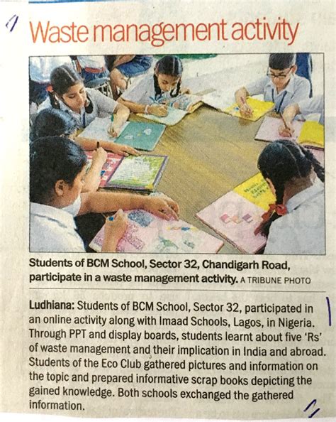 ISA ACTIVITIES | Welcome to Bcm Sec-32. Chd. Road. Ludhiana