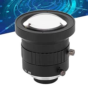Webcam Lens, Manual Focus HD Lens Aluminium Alloy for Most Industrial ...