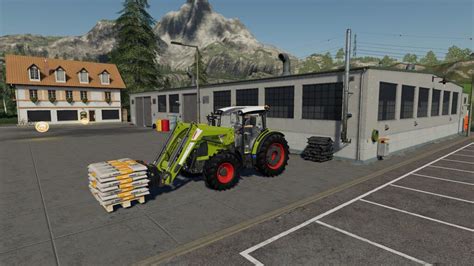 Image result for FS19 Pallet Factory Mod