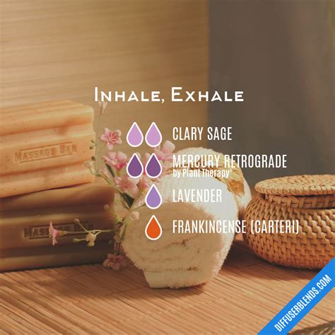 Inhale, Exhale | DiffuserBlends.com