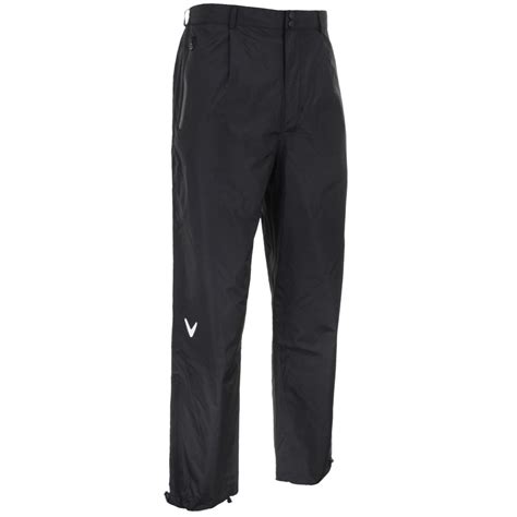 Callaway Mens Weather Series Waterproof Golf Rain Pants
