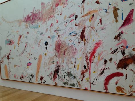 Cy Twombly Gallery at the Menil Collection Abstract Artists, Abstract ...