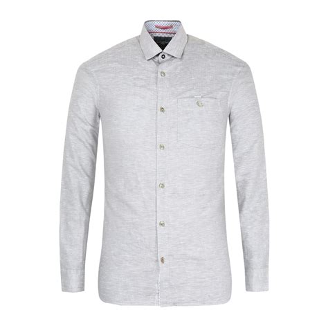 Buy Men Beige Solid Long Sleeve Casual Shirts Online - 549633 | The ...