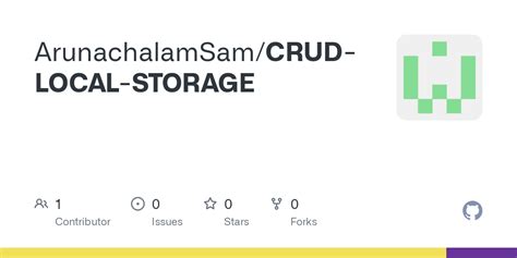 Crud in Local Storage Using JavaScript 的图像结果