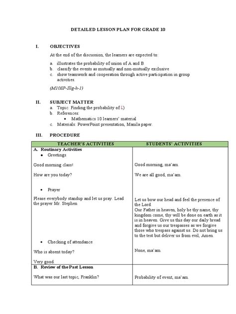 Grade 10 6 Lesson 的图像结果